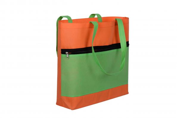 What are fabric bags called?