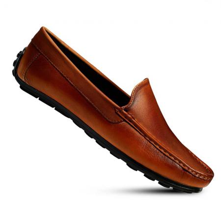 Exporting men summer leather shoes in bulk