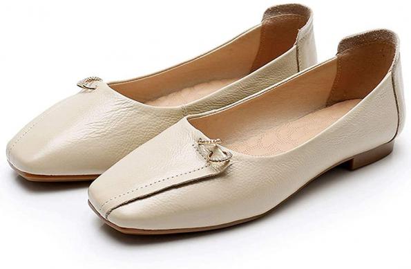 What are the 3 types of leather in shoes?
