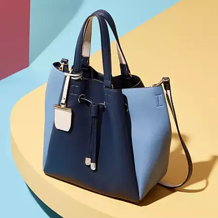 Synthetic leather bag for sale