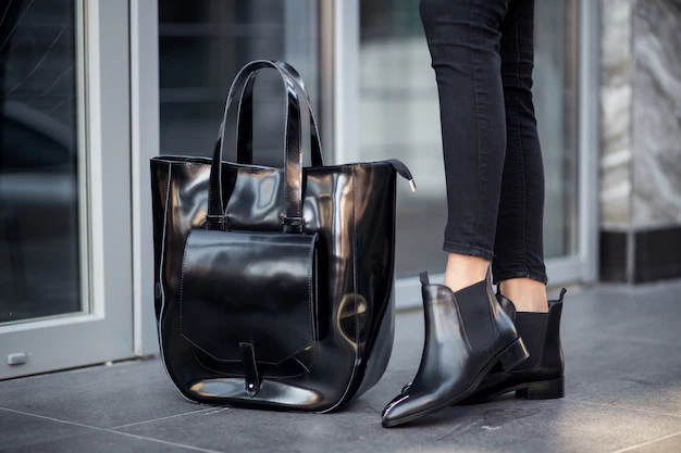 Buy bags and shoes with good brands