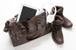 Buying first-class natural leather bags and shoes